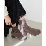 フカフカヒールストレッチブーツ | MAJESTIC LEGON  | 詳細画像26 