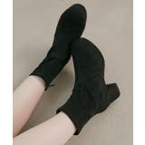 フカフカヒールストレッチブーツ | MAJESTIC LEGON  | 詳細画像32 