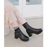 フカフカヒールストレッチブーツ | MAJESTIC LEGON  | 詳細画像39 