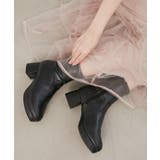 フカフカヒールストレッチブーツ | MAJESTIC LEGON  | 詳細画像41 