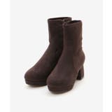 フカフカヒールストレッチブーツ | MAJESTIC LEGON  | 詳細画像47 