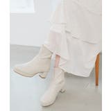 フカフカヒールストレッチブーツ | MAJESTIC LEGON  | 詳細画像6 