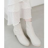 フカフカヒールストレッチブーツ | MAJESTIC LEGON  | 詳細画像8 