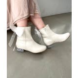 ローヒール取り外しリボンブーツ | MAJESTIC LEGON  | 詳細画像11 