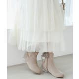 ローヒール取り外しリボンブーツ | MAJESTIC LEGON  | 詳細画像14 