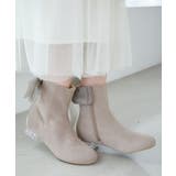 ローヒール取り外しリボンブーツ | MAJESTIC LEGON  | 詳細画像15 