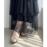 ローヒール取り外しリボンブーツ | MAJESTIC LEGON  | 詳細画像18 