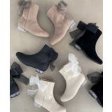 ローヒール取り外しリボンブーツ | MAJESTIC LEGON  | 詳細画像2 