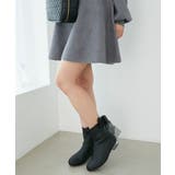 ローヒール取り外しリボンブーツ | MAJESTIC LEGON  | 詳細画像21 