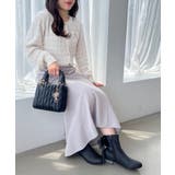 ローヒール取り外しリボンブーツ | MAJESTIC LEGON  | 詳細画像25 