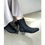 ローヒール取り外しリボンブーツ | MAJESTIC LEGON  | 詳細画像26 