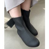 ローヒール取り外しリボンブーツ | MAJESTIC LEGON  | 詳細画像27 