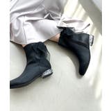 ローヒール取り外しリボンブーツ | MAJESTIC LEGON  | 詳細画像28 