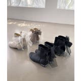 ローヒール取り外しリボンブーツ | MAJESTIC LEGON  | 詳細画像3 