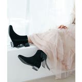 ローヒール取り外しリボンブーツ | MAJESTIC LEGON  | 詳細画像33 