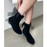 ローヒール取り外しリボンブーツ | MAJESTIC LEGON  | 詳細画像36 