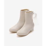 ローヒール取り外しリボンブーツ | MAJESTIC LEGON  | 詳細画像38 