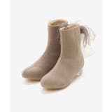 ローヒール取り外しリボンブーツ | MAJESTIC LEGON  | 詳細画像39 