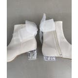 ローヒール取り外しリボンブーツ | MAJESTIC LEGON  | 詳細画像4 