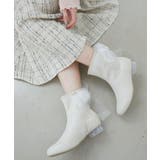 ローヒール取り外しリボンブーツ | MAJESTIC LEGON  | 詳細画像6 