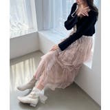 ローヒール取り外しリボンブーツ | MAJESTIC LEGON  | 詳細画像9 