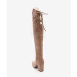 2WAYファーニーハイロングブーツ | MAJESTIC LEGON  | 詳細画像27 