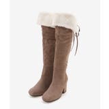 2WAYファーニーハイロングブーツ | MAJESTIC LEGON  | 詳細画像30 