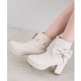 3WAYビジューリボンブーツ | MAJESTIC LEGON  | 詳細画像11 