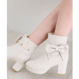 3WAYビジューリボンブーツ | MAJESTIC LEGON  | 詳細画像12 