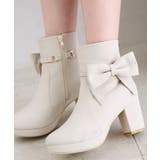 3WAYビジューリボンブーツ | MAJESTIC LEGON  | 詳細画像13 