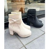 3WAYビジューリボンブーツ | MAJESTIC LEGON  | 詳細画像16 