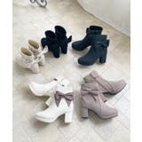 3WAYビジューリボンブーツ | MAJESTIC LEGON  | 詳細画像2 