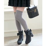 3WAYビジューリボンブーツ | MAJESTIC LEGON  | 詳細画像21 