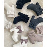 3WAYビジューリボンブーツ | MAJESTIC LEGON  | 詳細画像3 