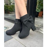 3WAYビジューリボンブーツ | MAJESTIC LEGON  | 詳細画像30 