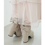 3WAYビジューリボンブーツ | MAJESTIC LEGON  | 詳細画像37 