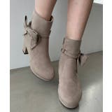 3WAYビジューリボンブーツ | MAJESTIC LEGON  | 詳細画像42 