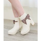 3WAYビジューリボンブーツ | MAJESTIC LEGON  | 詳細画像6 