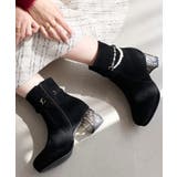 取り外しパールビジューブーツ | MAJESTIC LEGON  | 詳細画像10 