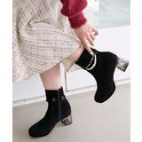 取り外しパールビジューブーツ | MAJESTIC LEGON  | 詳細画像11 