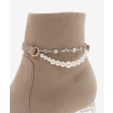 取り外しパールビジューブーツ | MAJESTIC LEGON  | 詳細画像20 