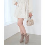 取り外しパールビジューブーツ | MAJESTIC LEGON  | 詳細画像4 