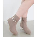 取り外しパールビジューブーツ | MAJESTIC LEGON  | 詳細画像5 