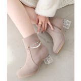 取り外しパールビジューブーツ | MAJESTIC LEGON  | 詳細画像6 