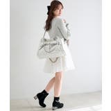 取り外しパールビジューブーツ | MAJESTIC LEGON  | 詳細画像7 