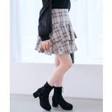 サイドレースアップストレッチブーツ | MAJESTIC LEGON  | 詳細画像10 