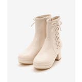 サイドレースアップストレッチブーツ | MAJESTIC LEGON  | 詳細画像13 