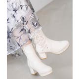 サイドレースアップストレッチブーツ | MAJESTIC LEGON  | 詳細画像6 