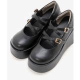 ダブルクロス厚底シューズ | MAJESTIC LEGON  | 詳細画像21 