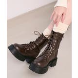 タンクソールレースアップブーツ | MAJESTIC LEGON  | 詳細画像11 